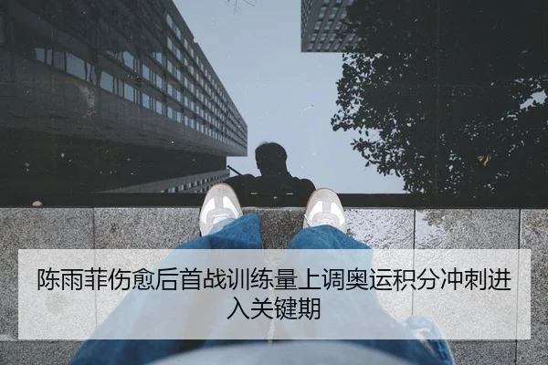 陈雨菲伤愈后首战训练量上调奥运积分冲刺进入关键期